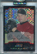 SOLD 125712 2004 Bowman Chrome X-Fractor 37 Roger Clemens 61/172