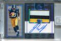 DELETE 125719 2018 Panini One Blue 40 James Washington Rookie Patch Auto 71/99