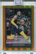 DELETE 125780 2021-22 Panini One &amp; One Gold 95 Dillon Brooks 5/10