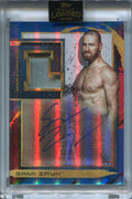 2020 Topps WWE Fully Loaded Autographed LSZ Sami Zayn Ladder Auto 1/10