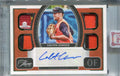 2022 Panini Three &amp; Two Autographs Emerald Colton Cowser Rookie Patch Auto 3/5
