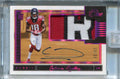 2018 Panini One Red 15 Calvin Ridley Rookie Patch Auto 15/25