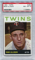 SOLD 125877 1964 Topps 290 Bob Allison PSA 8 NM-MT