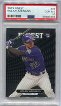 2013 Finest 37 Nolan Arenado Rookie PSA 10 GEM MT