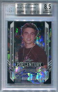 2021 Pop Century Metal Crystals Black bajm2 Jesse McCartney Auto 1/7 BGS 8.5