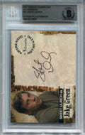 2007 Jericho Season One Autographs Skeet Ulrich Auto Beckett Authentic Auto BAS