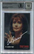 2005 The Sopranos Season One 3 Lorraine Bracco Beckett Authentic Auto 10 BAS