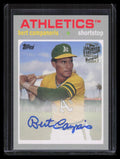 2016 Topps Archives Fan Favorites Autographs FFABC Bert Campaneris Auto