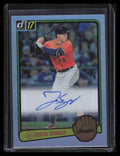 2017 Donruss '83 Retro Signatures 7 George Springer Auto