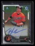 2016 Bowman Chrome Prospect Autographs CPATM Trey Mancini Rookie Auto