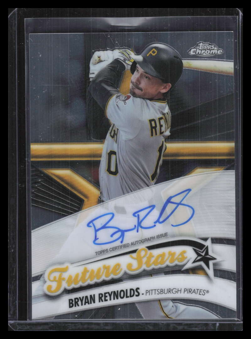 2020 Topps Chrome Future Stars Autographs FSABR Bryan Reynolds Auto 69/99