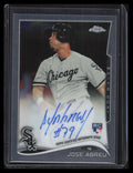 2014 Topps Chrome Rookie Autographs JA Jose Abreu Rookie Auto