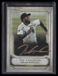 DELETE 126321 2021 Topps Tier One Talent Autographs Bronze Ink t1tata Tim Anderson Auto 15/25