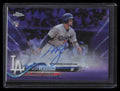 DELETE 126390 2018 Topps Chrome Autographs Purple Refractor Alex Verdugo Rookie Auto 57/250