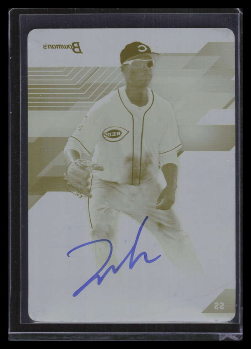 DELETE 126429 2017 Bowman's Best of '17 Autographs Printing Plate Jeter Downs Rookie Auto 1/1