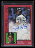 2019 Topps '84 Topps Autographs Red 84afth Frank Thomas Auto 20/25