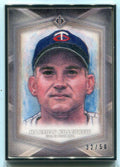 2020 Topps Transcendent Hall of Fame Sketch Reproductions Harmon Killebrew 32/50