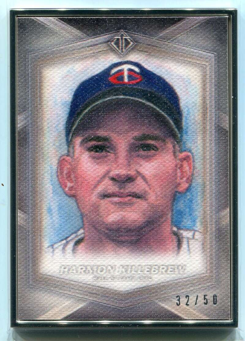 2020 Topps Transcendent Hall of Fame Sketch Reproductions Harmon Killebrew 32/50
