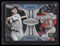 2019 Topps Greatness Returns 150th Anniversary gr7 Ted Williams Betts 49/150