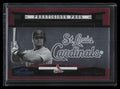2005 Playoff Prestige Prestigious Pros Orange 66 Albert Pujols 252/500