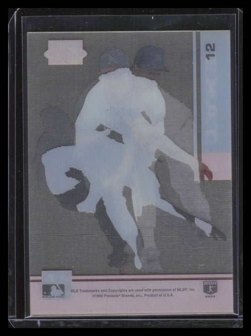 1995 Sportflix Double Take 12 Jimmy Key Greg Maddux