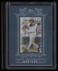 2007 Topps Sterling 244 Alex Rodriguez 26/250