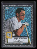 2011 Topps Black Diamond Wrapper Redemption 58 Mike Giancarlo Stanton