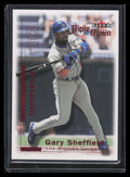 2001 Fleer Triple Crown Red 26 Gary Sheffield 198/325