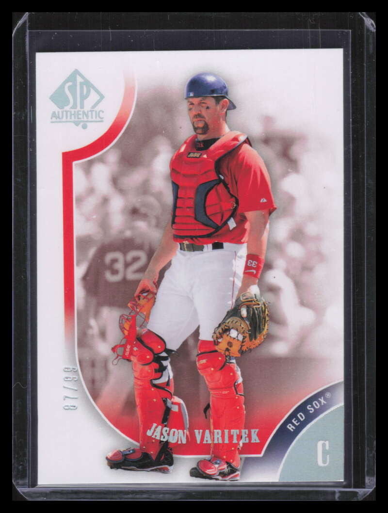 2009 SP Authentic Copper 97 Jason Varitek 87/99