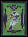 2021 Select Neon Green Refractor 193 Carlos Correa PRM 37/99 Premier Level