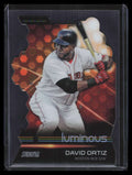 2014 Stadium Club Triumvirate Luminous t2c David Ortiz