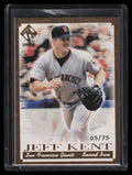 2001 Private Stock Gold Portraits 107 Jeff Kent 5/75