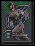 2018 Topps High Tek Magma Diffractors Green HTPG Paul Goldschmidt 67/99