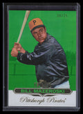 SOLD 126644 2011 Topps Tribute Green 43 Bill Mazeroski 36/75