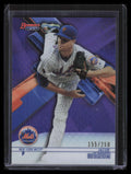 2018 Bowman's Best Purple Refractor 42 Jacob deGrom 155/250