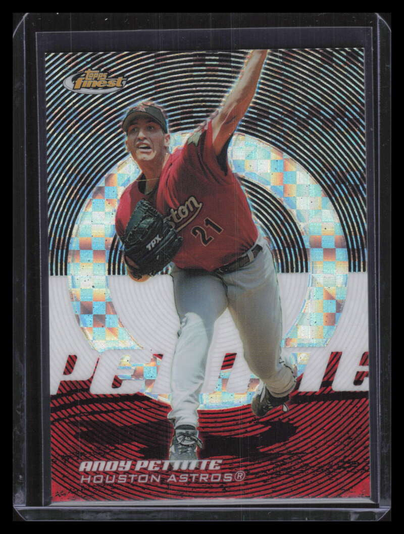 2005 Finest X-Fractor 52 Andy Pettitte 65/250