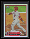 2012 Topps Chrome Refractor 80 Albert Pujols (c)