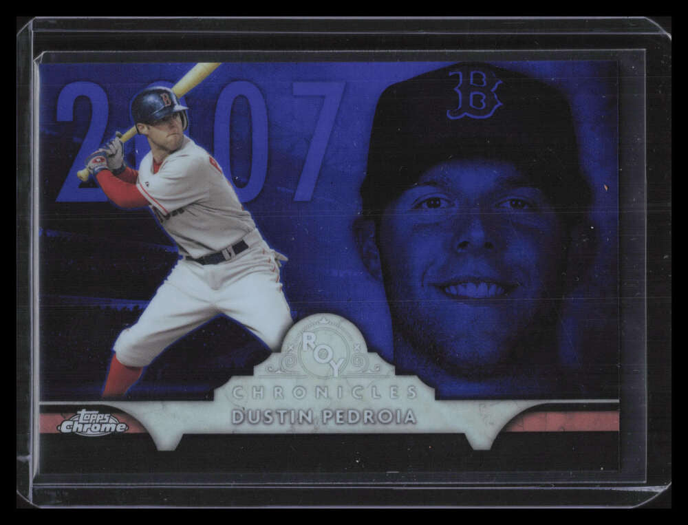 2016 Topps Chrome ROY Chronicles ROYDP Dustin Pedroia