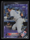 2016 Topps Chrome Purple Refractor 146 Alex Rodriguez 213/275