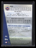 2017 Finest Gold Refractor 80 Noah Syndergaard 40/50