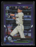 2018 Bowman Chrome Purple Refractor 67 Ichiro Suzuki 231/250