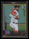 2016 Bowman Chrome Gold Refractor 49 David Price 43/50