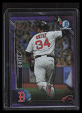 2016 Bowman Chrome Purple Refractor 2 David Ortiz 106/250