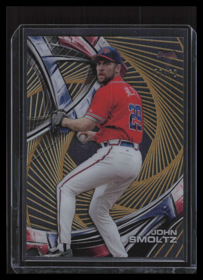 2016 Topps High Tek Gold Rainbow HTJS John Smoltz 9/60