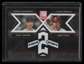 2005 Donruss Elite Face 2 Face Black 17 Randy Johnson Albert Pujols 356/500