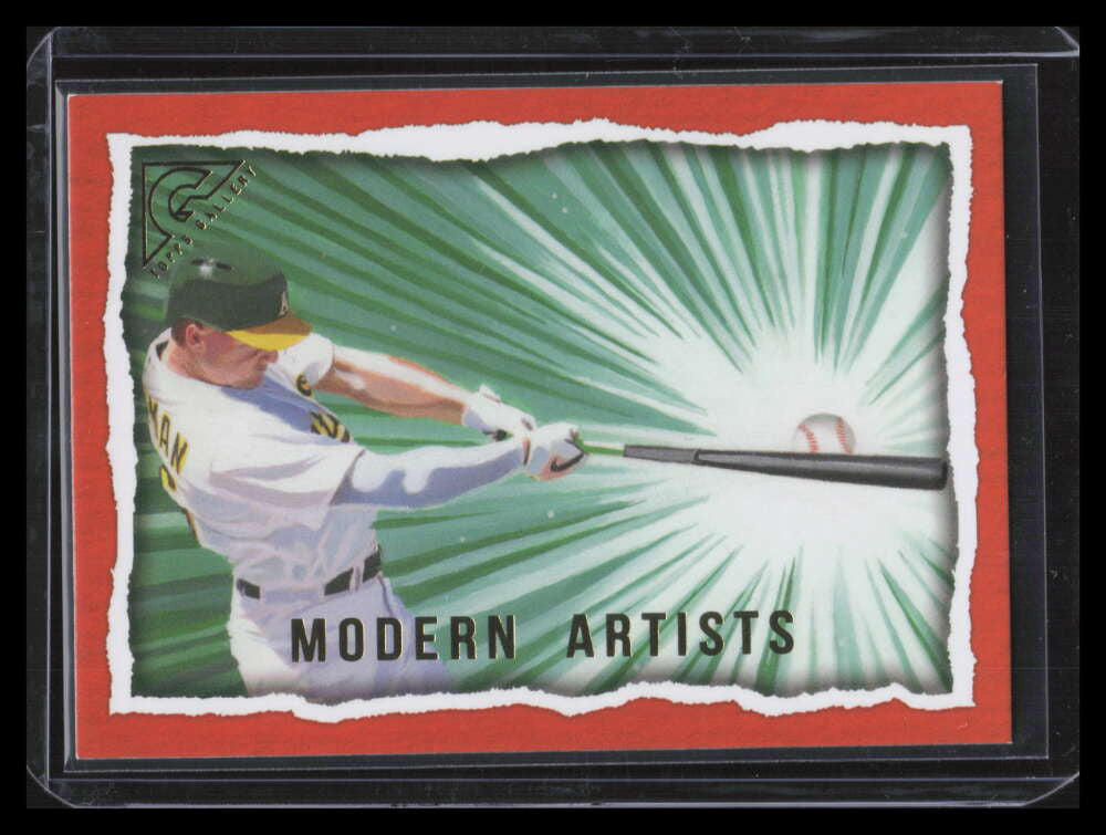 2020 Topps Gallery Modern Artists Orange mp29 Matt Chapman 16/25