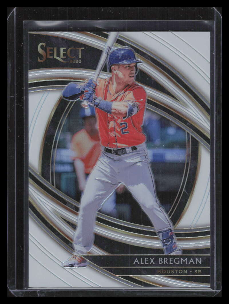 2020 Select Prizms White Refractor 180 Alex Bregman PRM 40/50