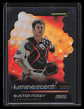 2014 Stadium Club Triumvirate Luminescent t8a Buster Posey