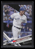 2017 Topps Black 91 Troy Tulowitzki 47/66