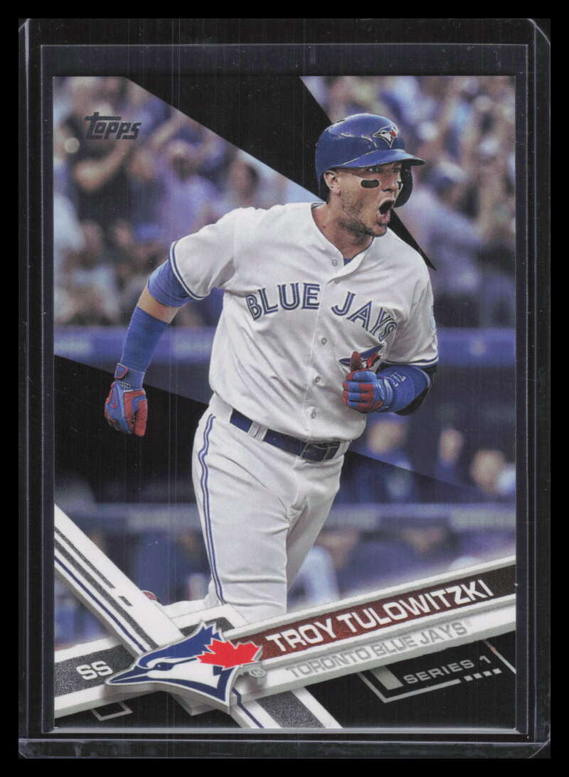 2017 Topps Black 91 Troy Tulowitzki 47/66